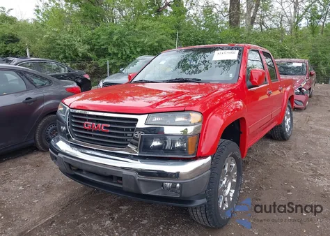2012 GMC Canyon Sle2 z USA, uszkodzony, nr VIN 1GTH5PFE3C8152571